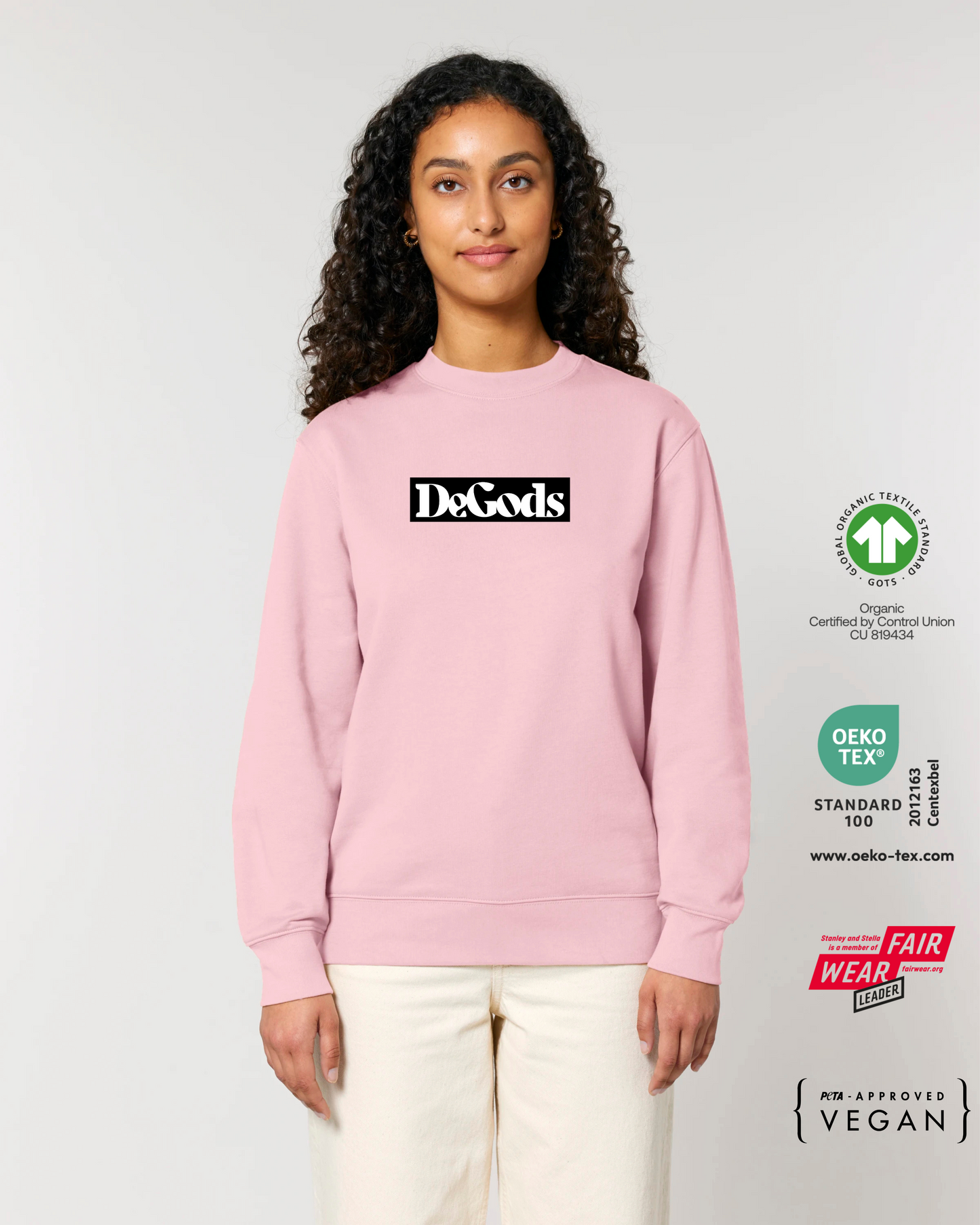 DeGods Square Sweatshirt (unisex)