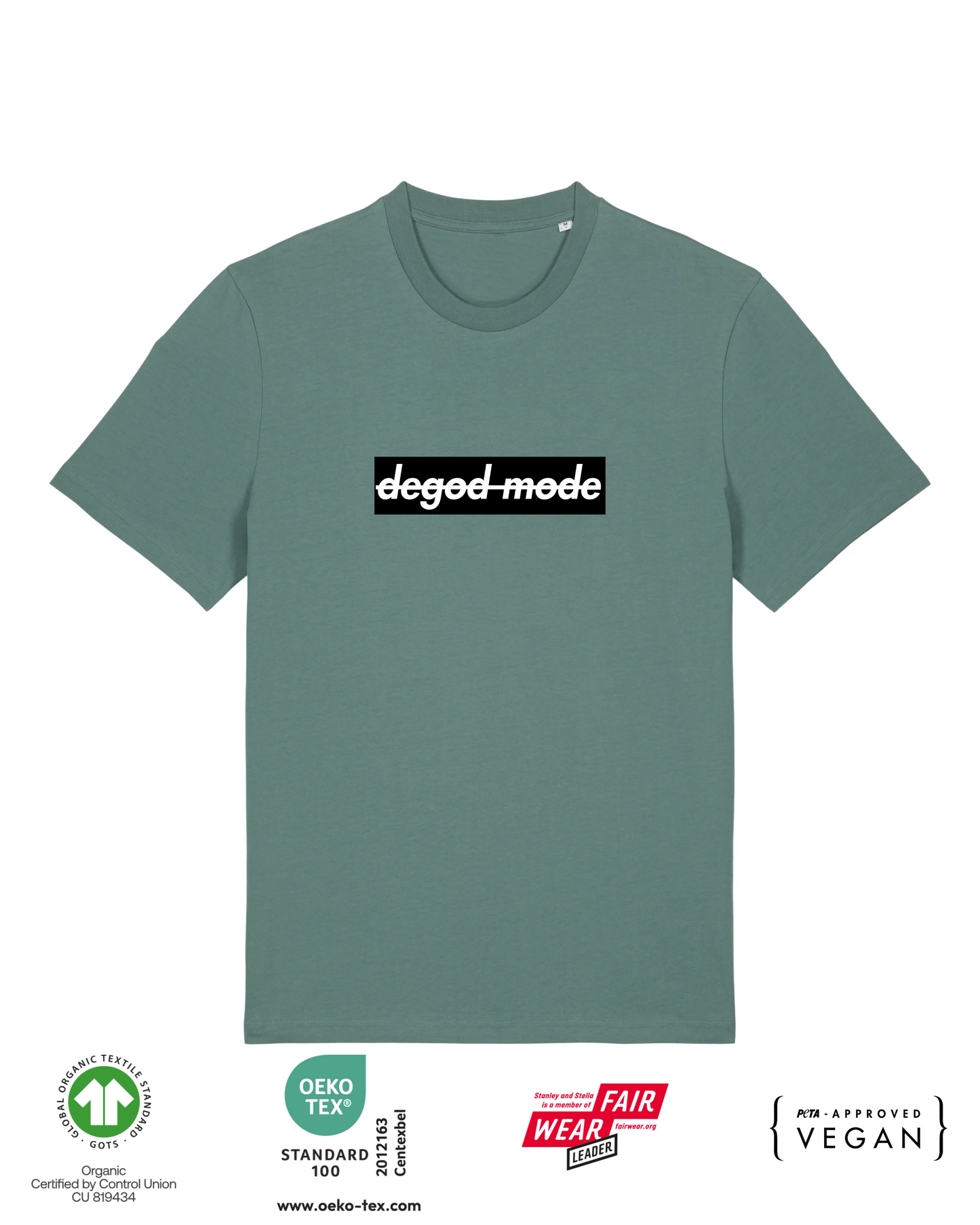degod mode X T-Shirt (unisex)
