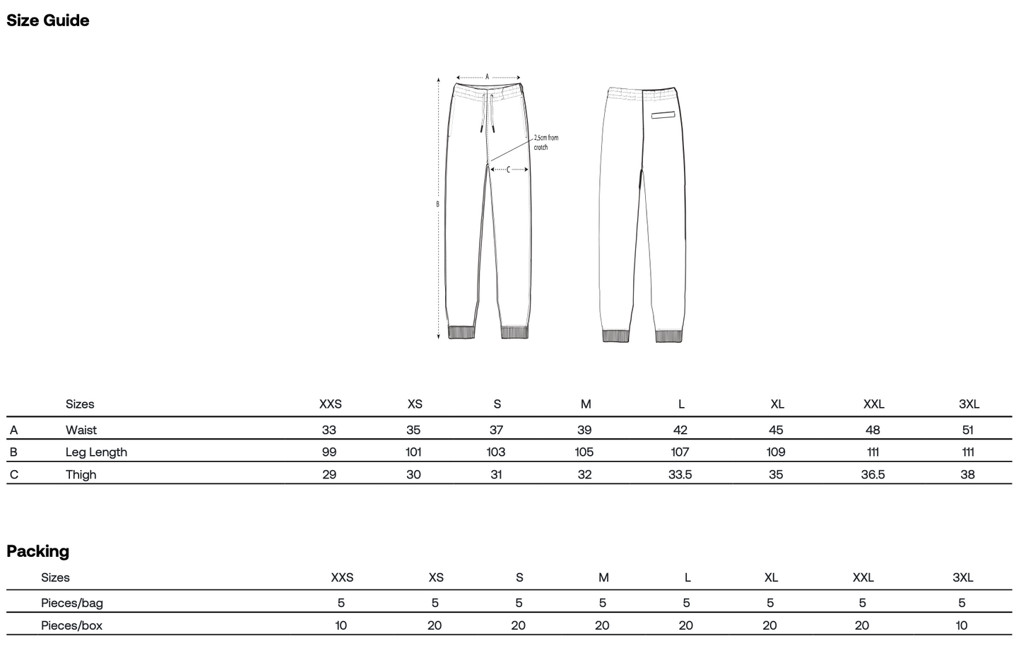 DeGods Jogger (unisex)