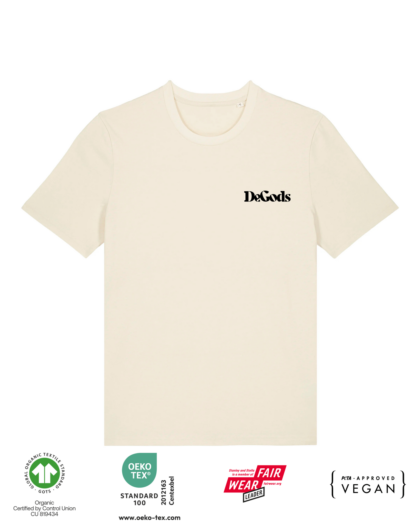 DeGods Embroidery T-Shirt (unisex)